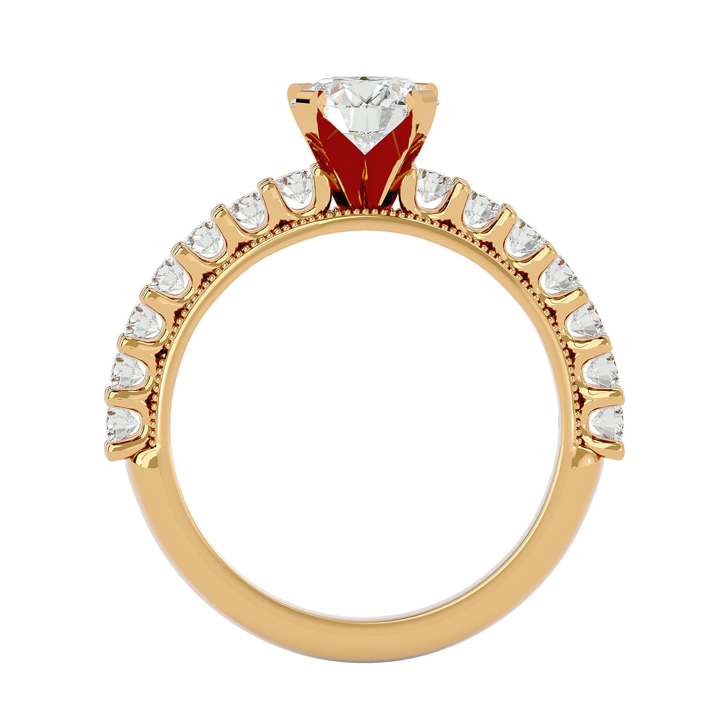 Odessa diamond engagement ring
