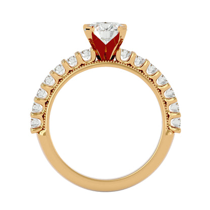 Odessa diamond engagement ring
