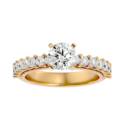 Odessa diamond engagement ring