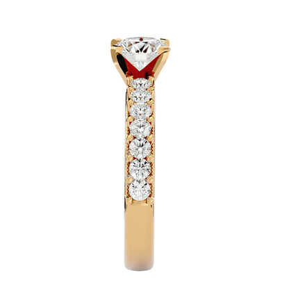 Odessa diamond engagement ring