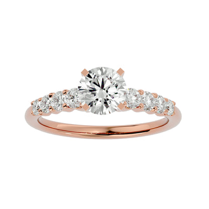 Ksenia diamond engagement ring