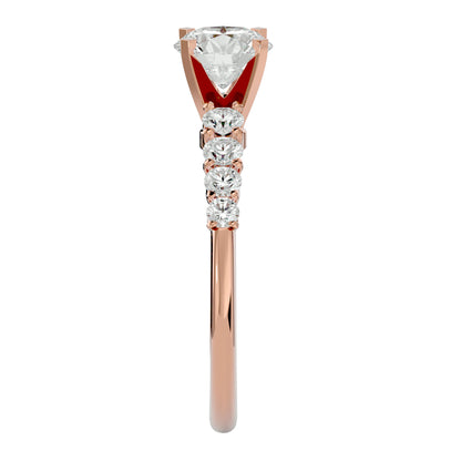Ksenia diamond engagement ring