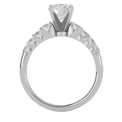 Ksenia diamond engagement ring