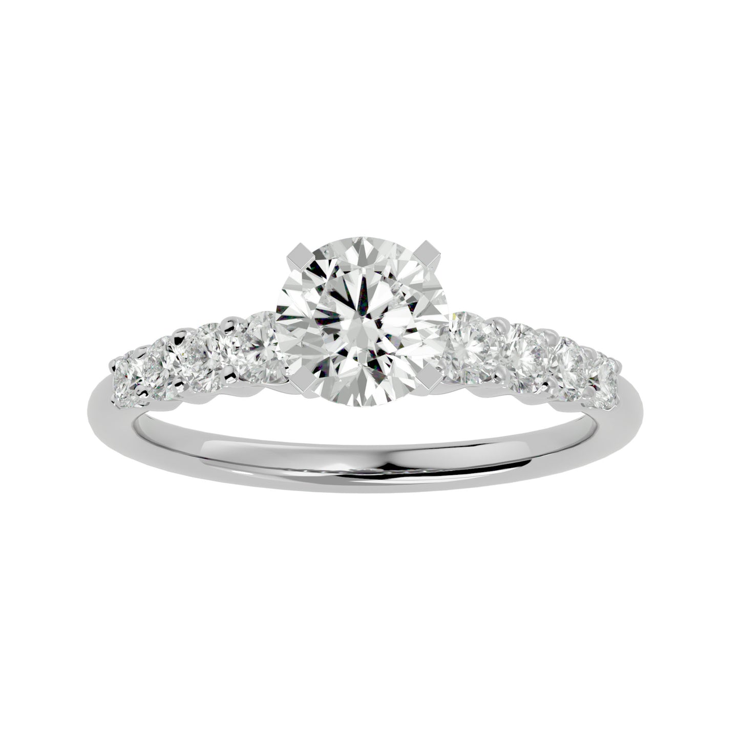 Ksenia diamond engagement ring