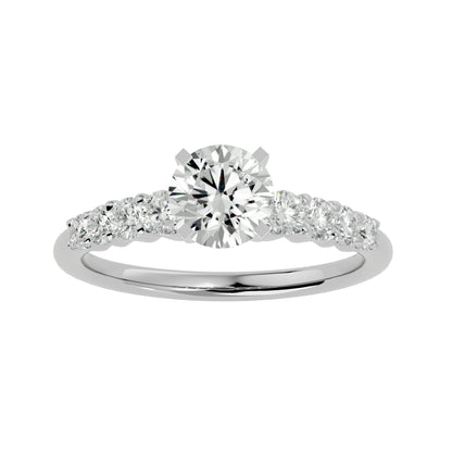 Ksenia diamond engagement ring