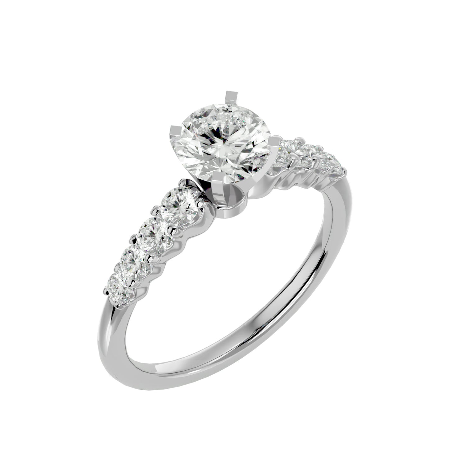 Ksenia diamond engagement ring