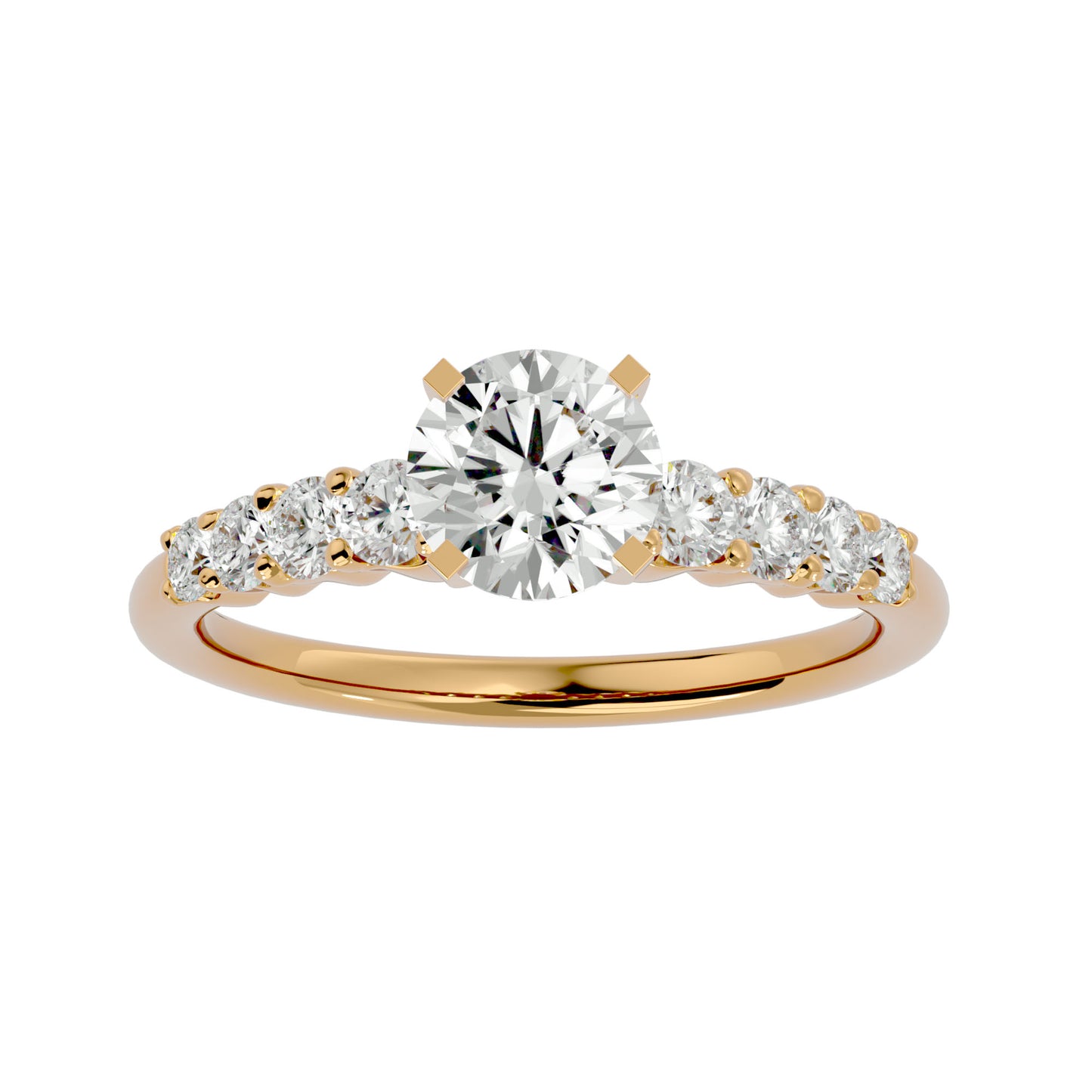Ksenia diamond engagement ring