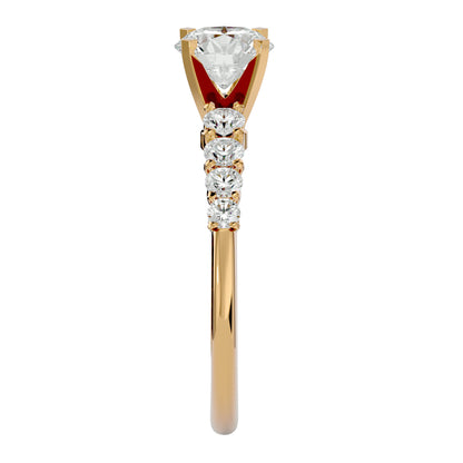 Ksenia diamond engagement ring