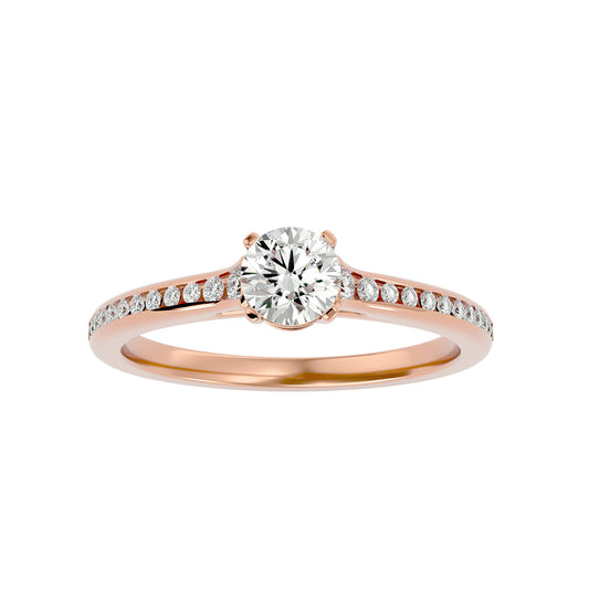 Violetta diamond engagement ring