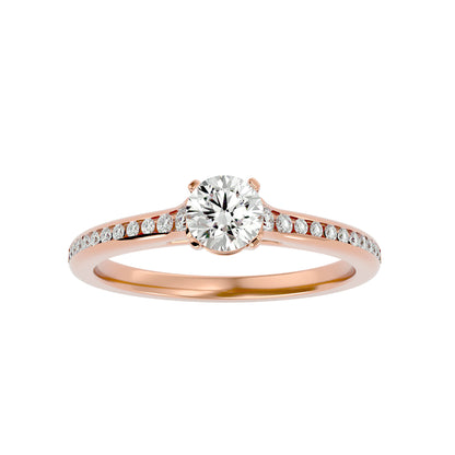 Violetta diamond engagement ring