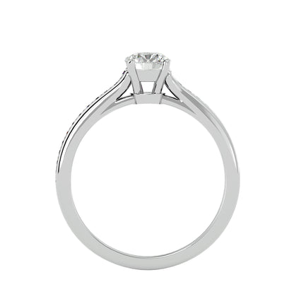 Violetta diamond engagement ring