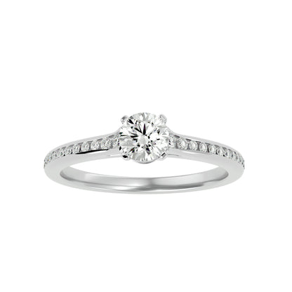Violetta diamond engagement ring