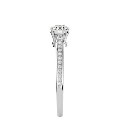 Violetta diamond engagement ring