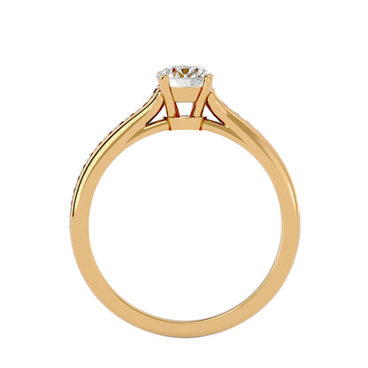 Violetta diamond engagement ring