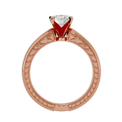 Zarina diamond engagement ring