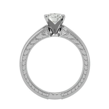 Zarina diamond engagement ring