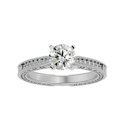 Zarina diamond engagement ring