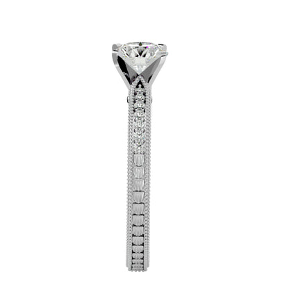 Zarina diamond engagement ring