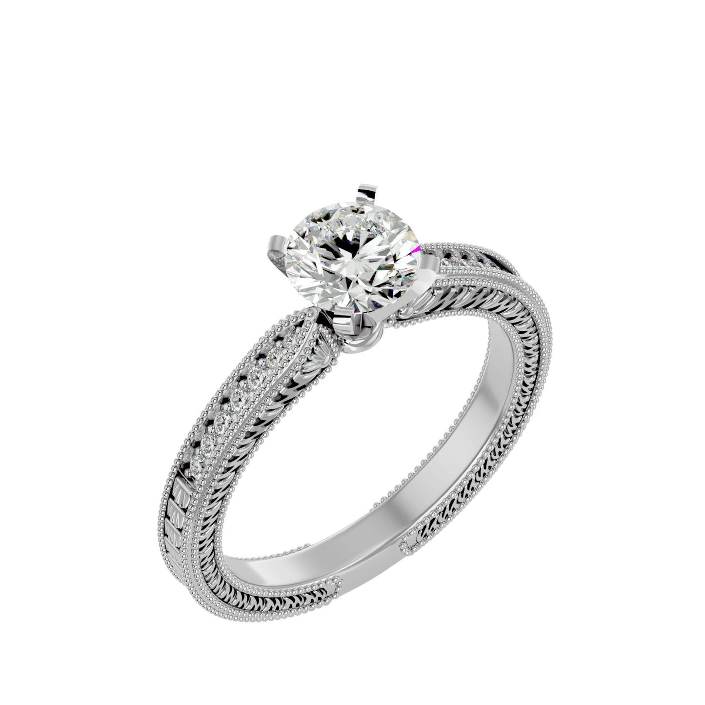 Zarina diamond engagement ring