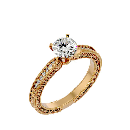 Zarina diamond engagement ring