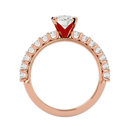 Althea diamond engagement ring