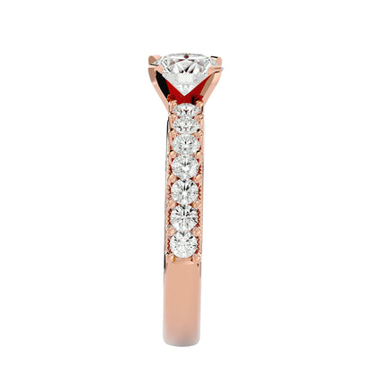 Althea diamond engagement ring