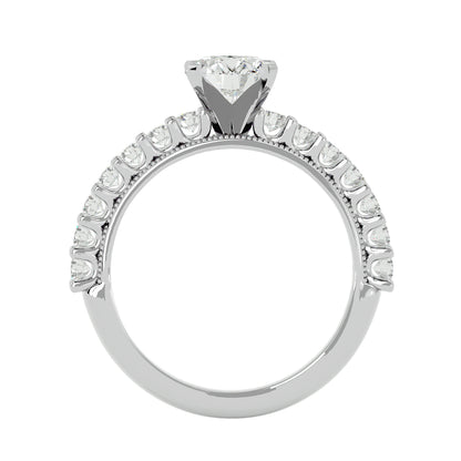Althea diamond engagement ring