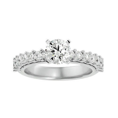 Althea diamond engagement ring