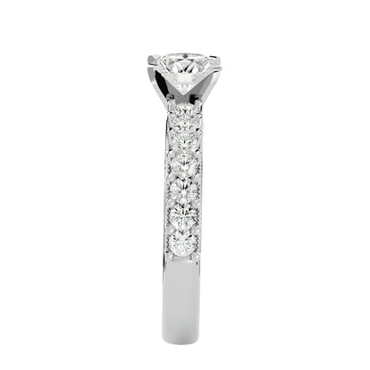 Althea diamond engagement ring