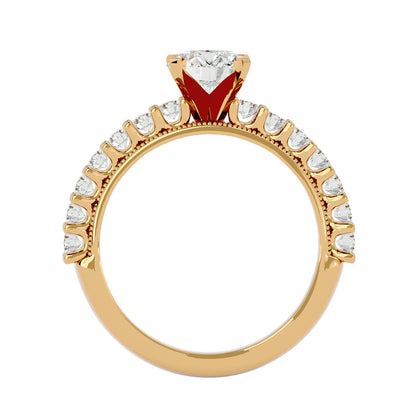 Althea diamond engagement ring