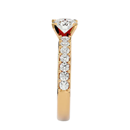 Althea diamond engagement ring