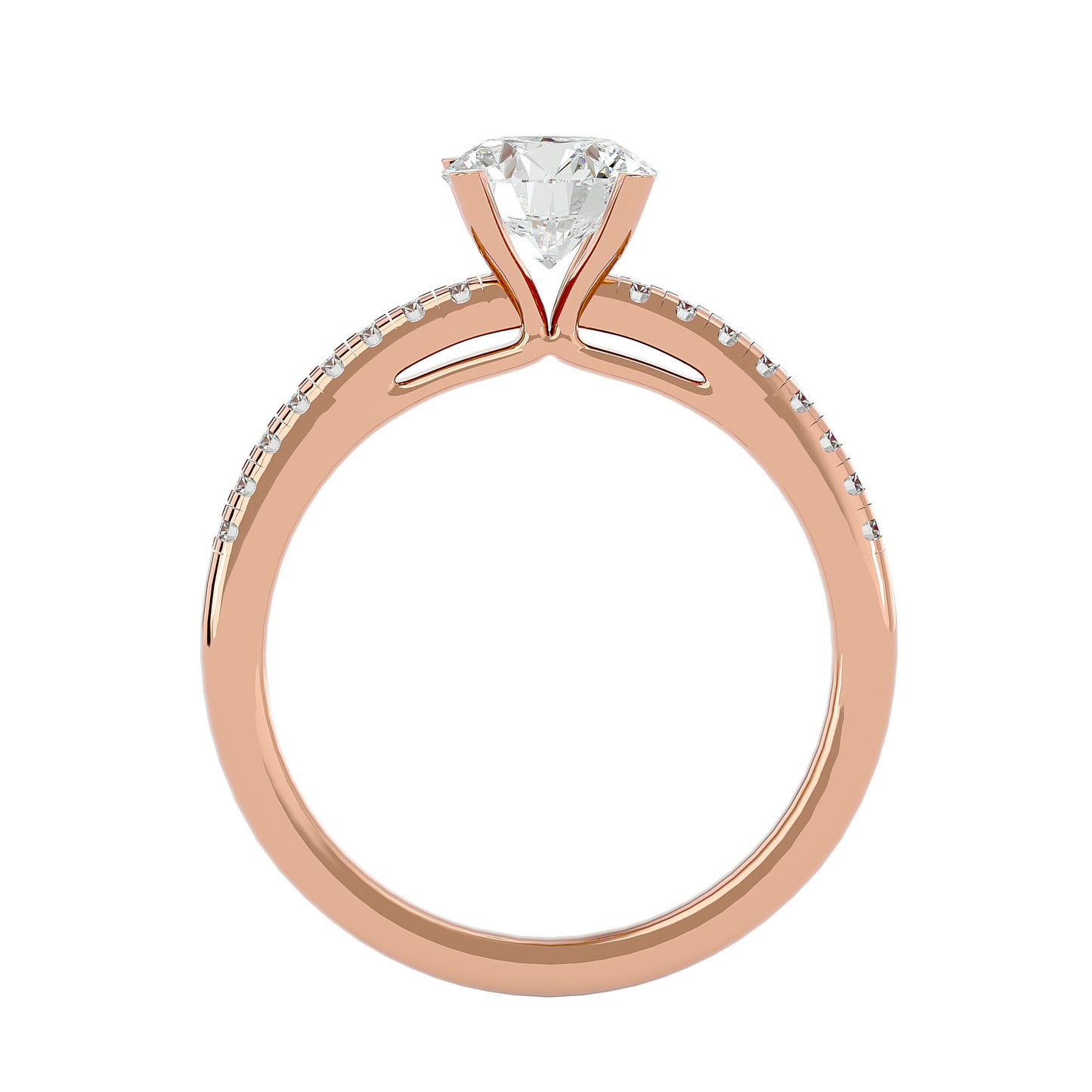 Cressida diamond engagement ring
