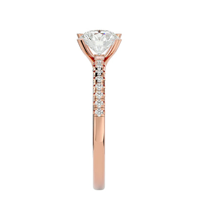 Cressida diamond engagement ring