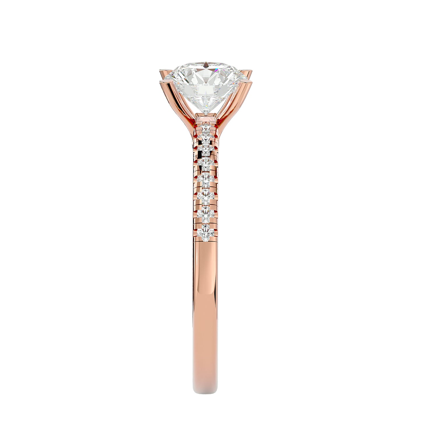 Cressida diamond engagement ring