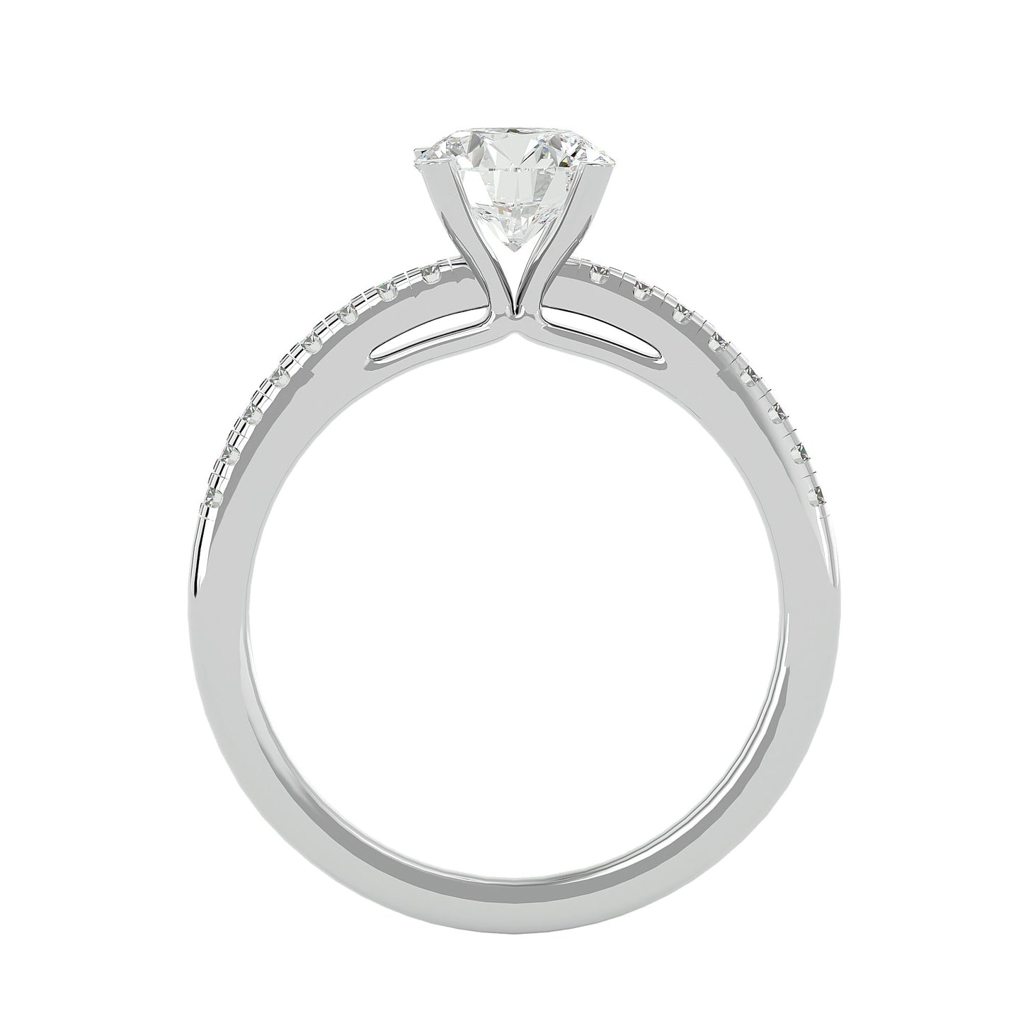 Cressida diamond engagement ring