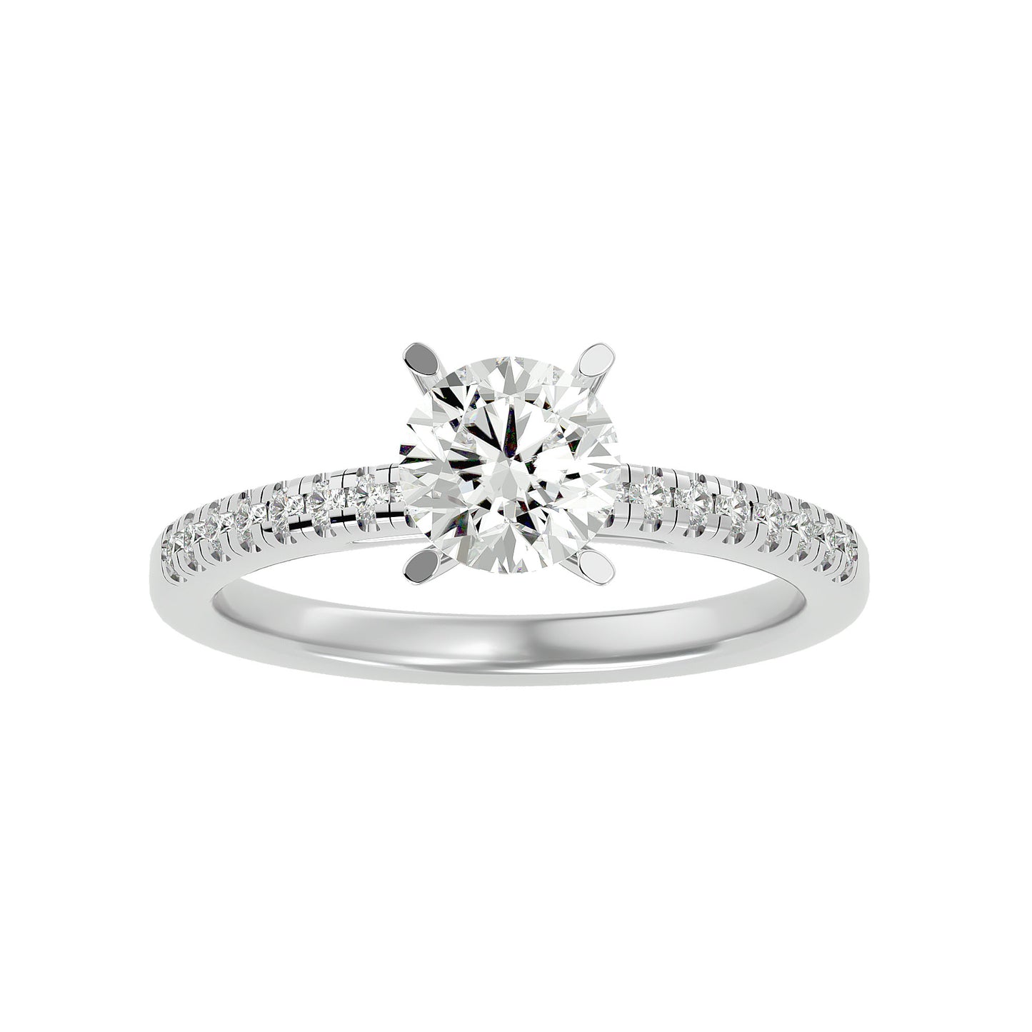 Cressida diamond engagement ring