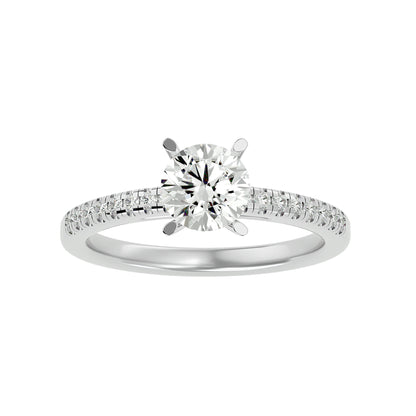Cressida diamond engagement ring