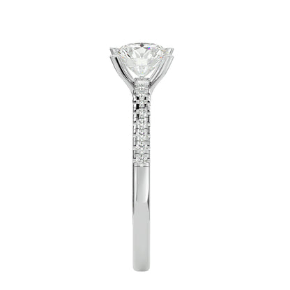 Cressida diamond engagement ring