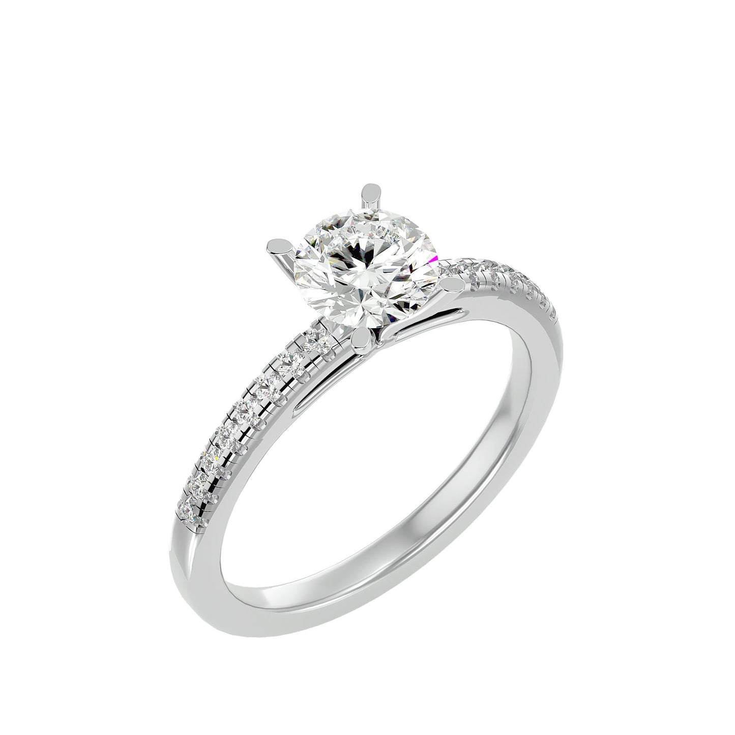 Cressida diamond engagement ring