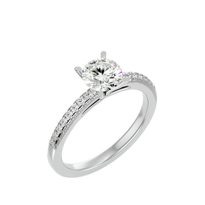 Cressida diamond engagement ring