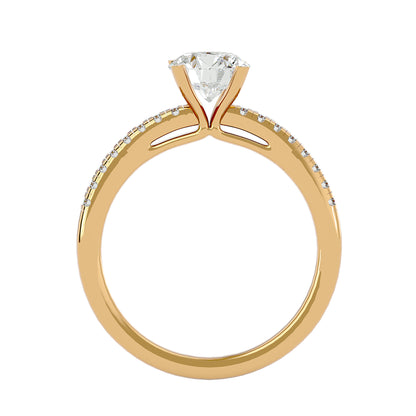 Cressida diamond engagement ring