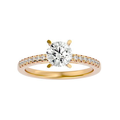 Cressida diamond engagement ring