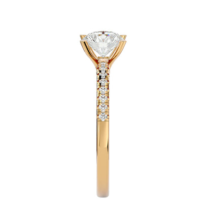 Cressida diamond engagement ring