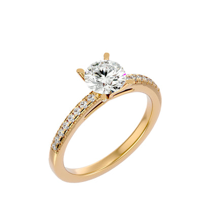 Cressida diamond engagement ring