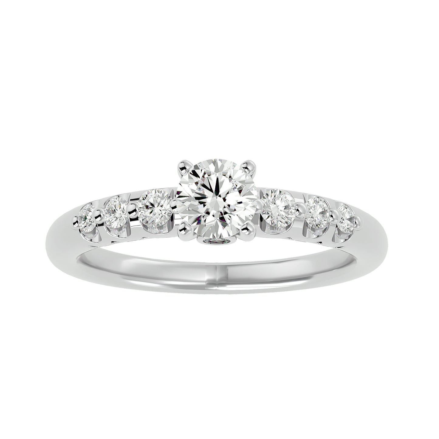 Marigold diamond engagement ring