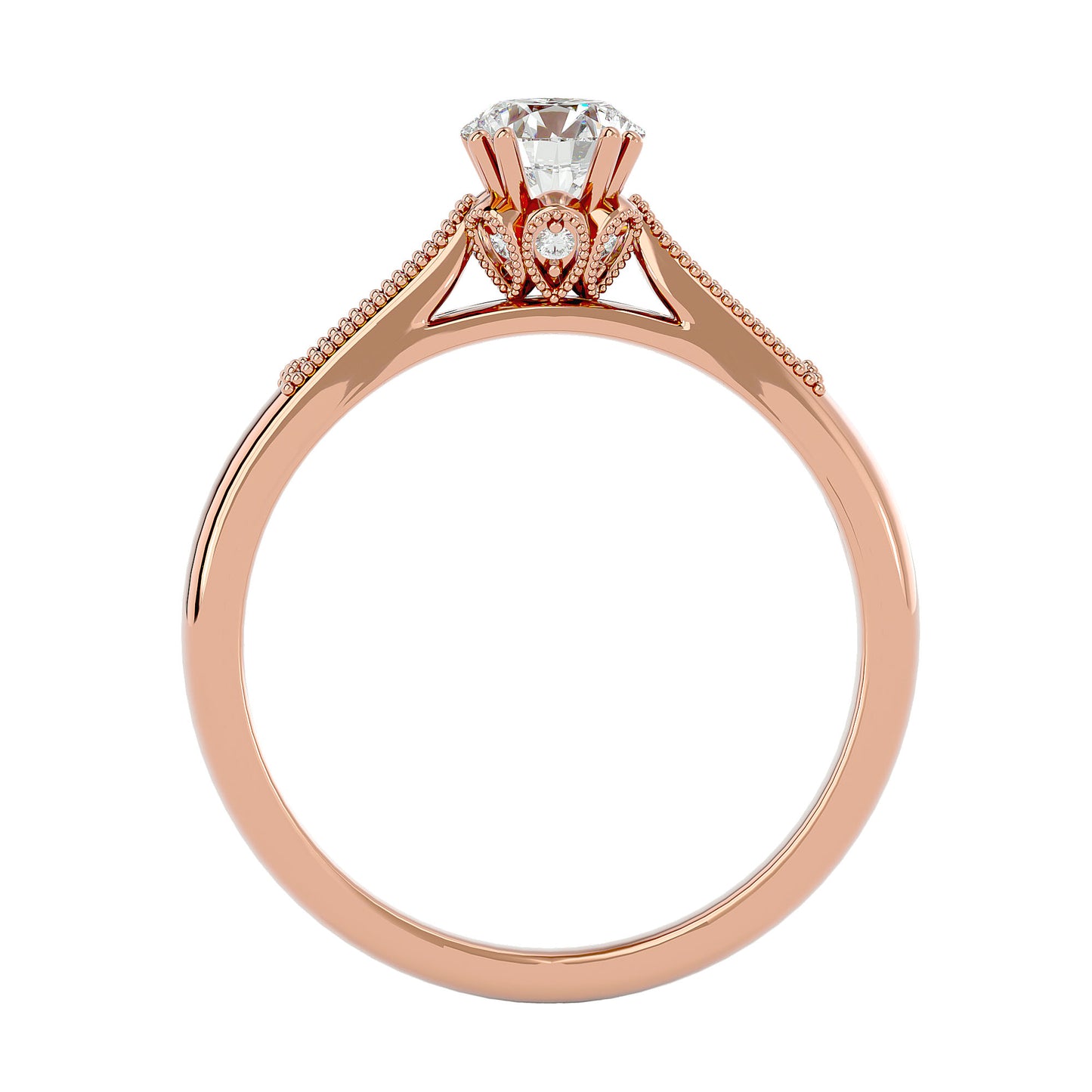 Fiorella diamond engagement ring