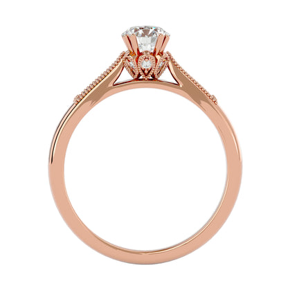 Fiorella diamond engagement ring