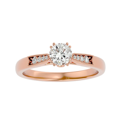 Fiorella diamond engagement ring