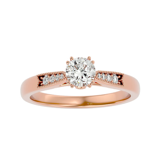 Fiorella diamond engagement ring
