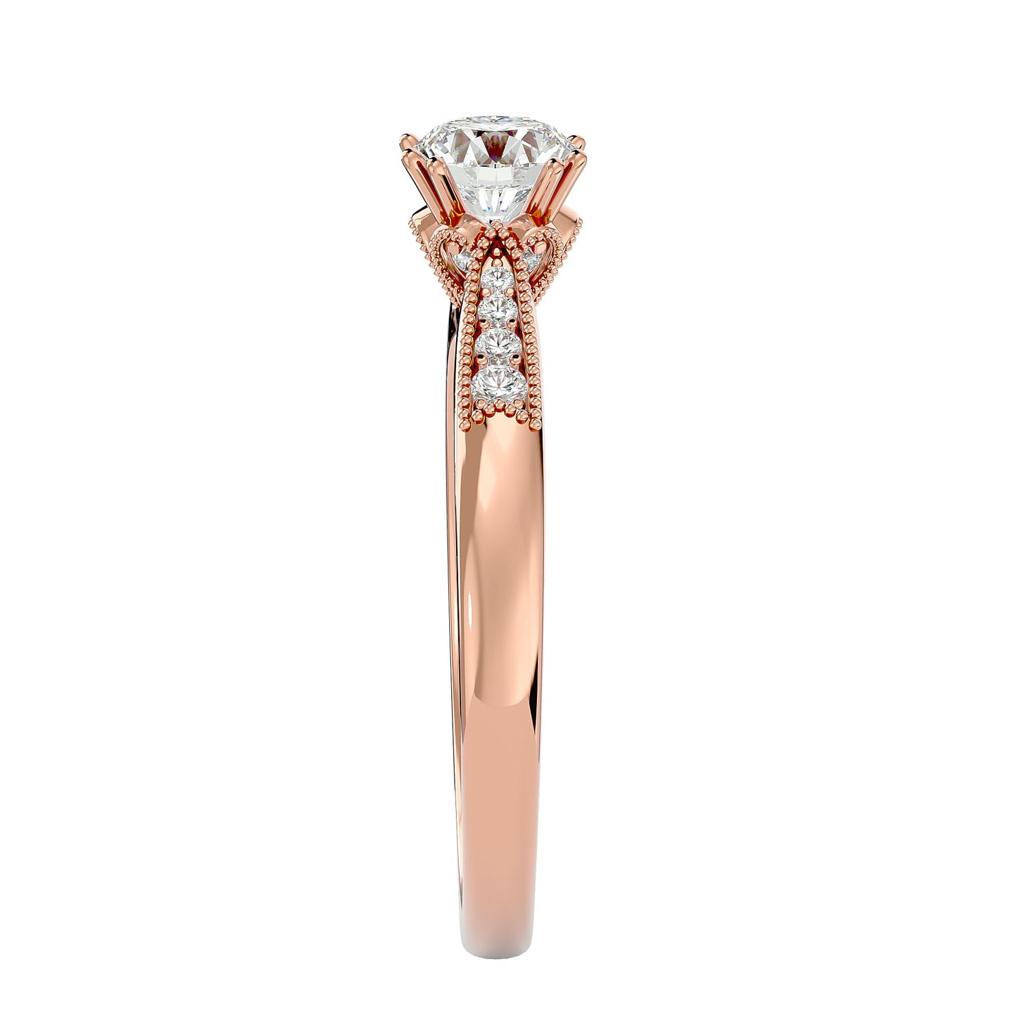 Fiorella diamond engagement ring
